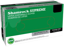 Load image into Gallery viewer, Shamrock - White Latex Glove Case 5mil ( 1,000ct )