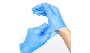 Intco Basic - Blue Vinyl Case 4mil Gloves ( 1,000ct )