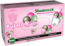 Load image into Gallery viewer, Shamrock - Bubble Gum Scented White Latex Case 5mil Gloves ( 1,000ct )
