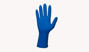 Action- Blue Latex Case 16mil Gloves ( 1,000ct )