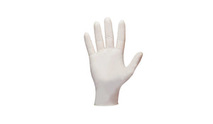 Shamrock - White Latex Glove Case 5mil ( 1,000ct )