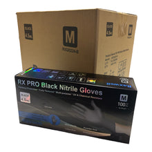 Load image into Gallery viewer, Raxwell - Black Nitrile Case 4.5 mil Gloves ( 1,000ct )
