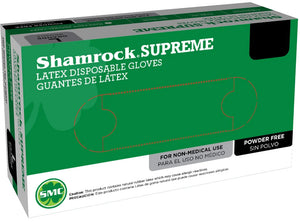 Shamrock - White Latex Glove Case 5mil ( 1,000ct )