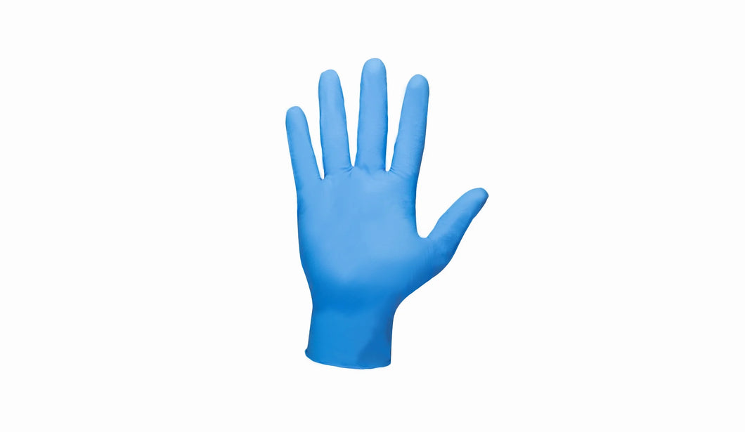 Shamrock - Light Blue Nitrile Case 3.5mil Gloves ( 1,000ct )