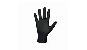Action - Non Medical Black Nitrile Case 6mil Gloves ( 1,000ct )