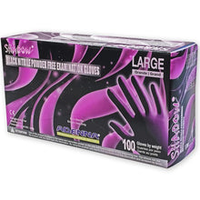 Load image into Gallery viewer, SHADOW® Nitrile Powder Free (PF) Exam Gloves

