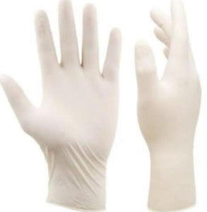 Shamrock - White Latex Case 5mil Gloves ( 1,000ct )