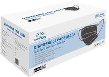 Load image into Gallery viewer, Black 3ply Medical Masks
